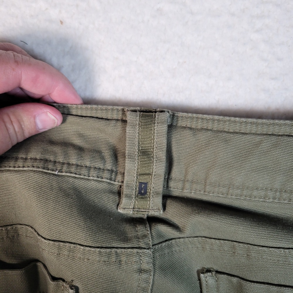 Viktos Contractor SF Pants Mens 38x32 Olive Green Tactical Cargo Utility Wrkwear - Picture 15 of 16
